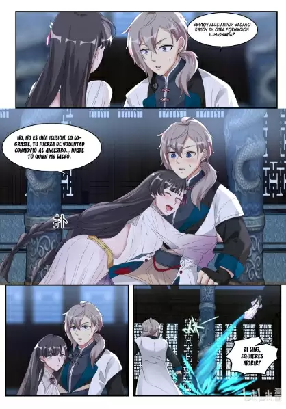 Dios Marcial Asura — Capítulo 301 — 11