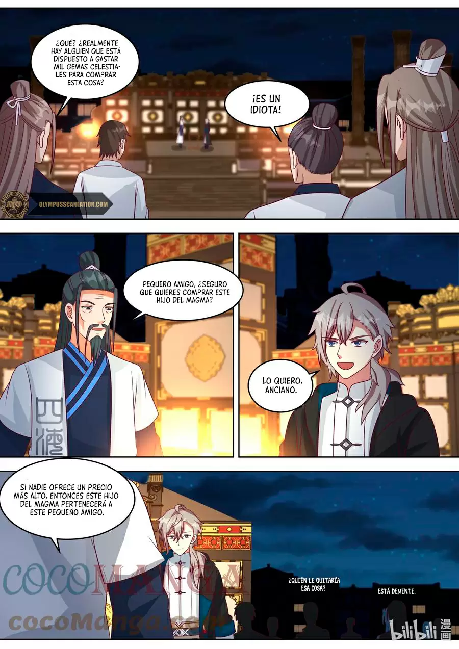 Dios Marcial Asura — Capítulo 421 — 5