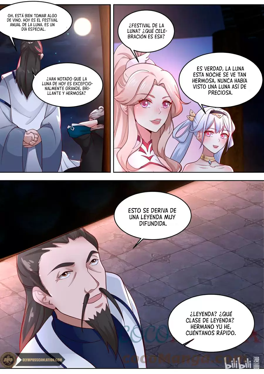 Dios Marcial Asura — Capítulo 421 — 11