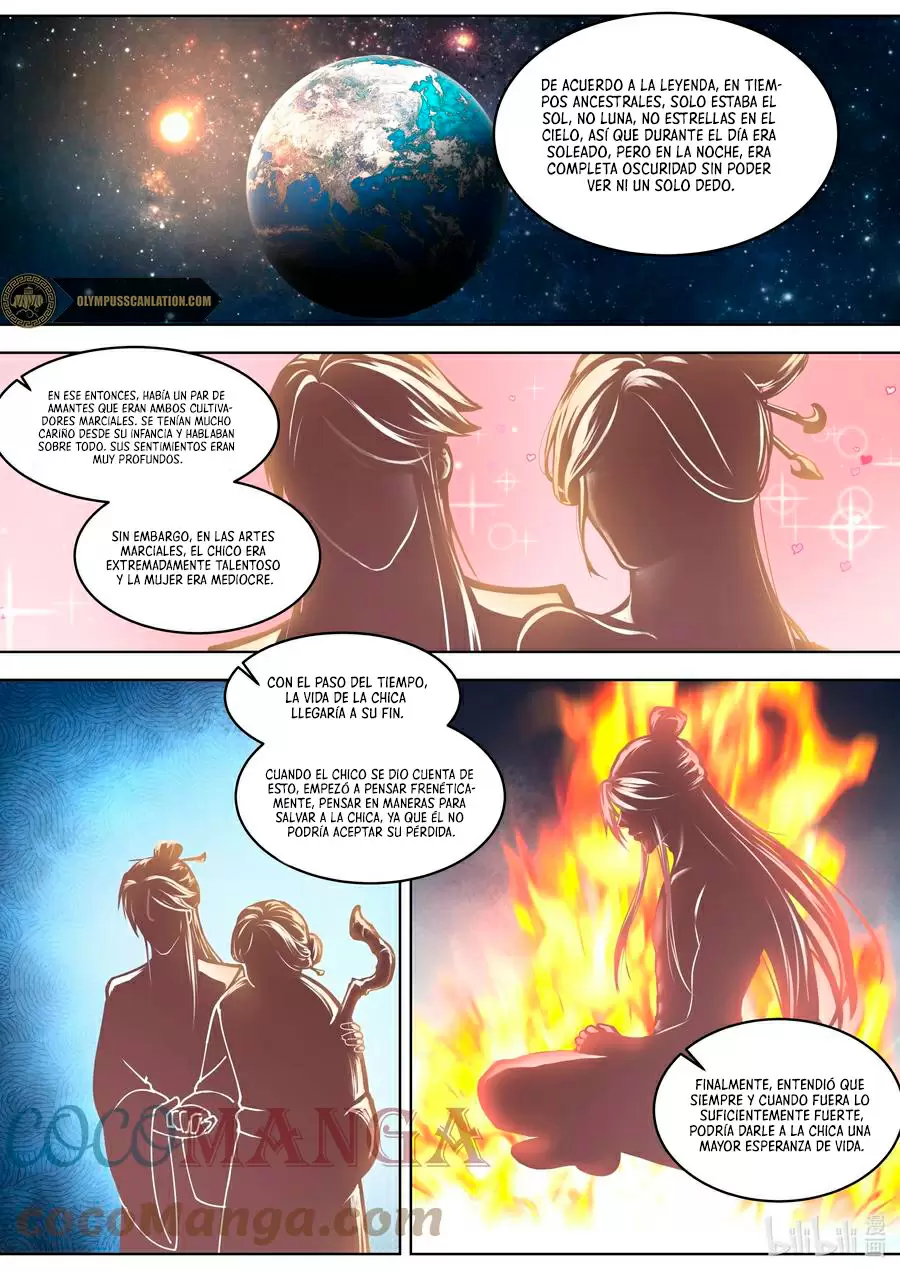 Dios Marcial Asura — Capítulo 421 — 12