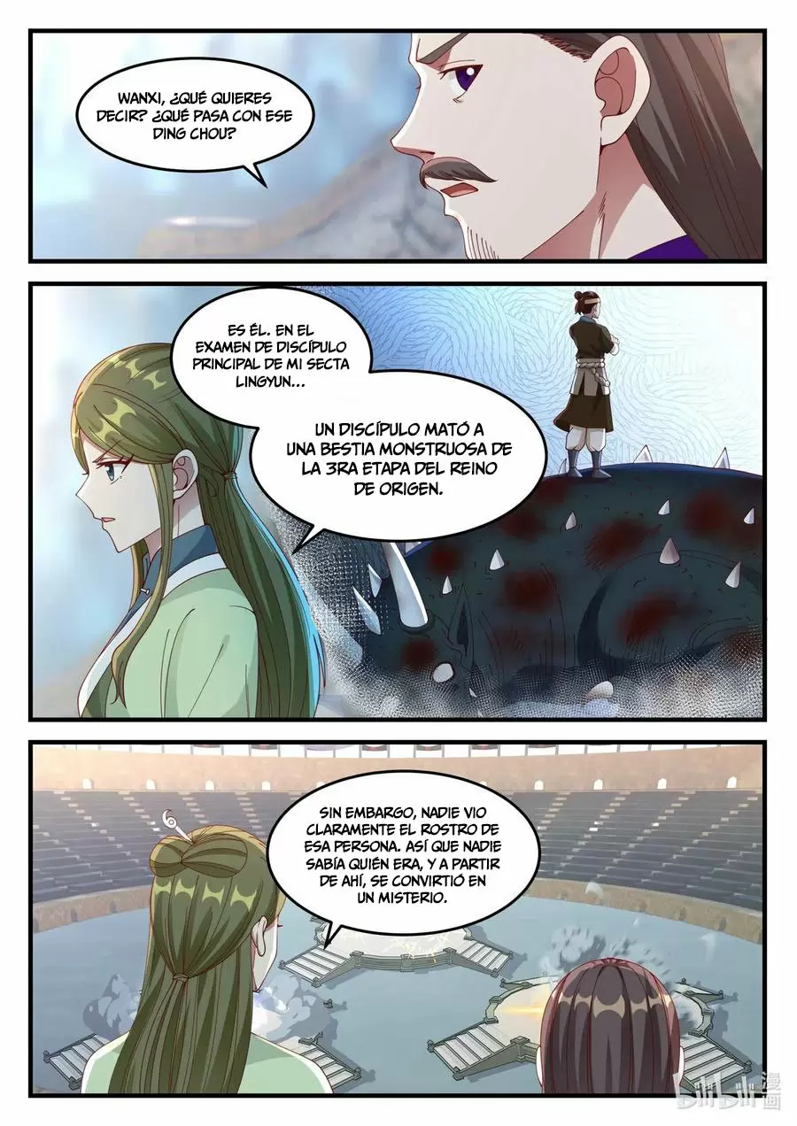 Dios Marcial Asura — Capítulo 106 — 4