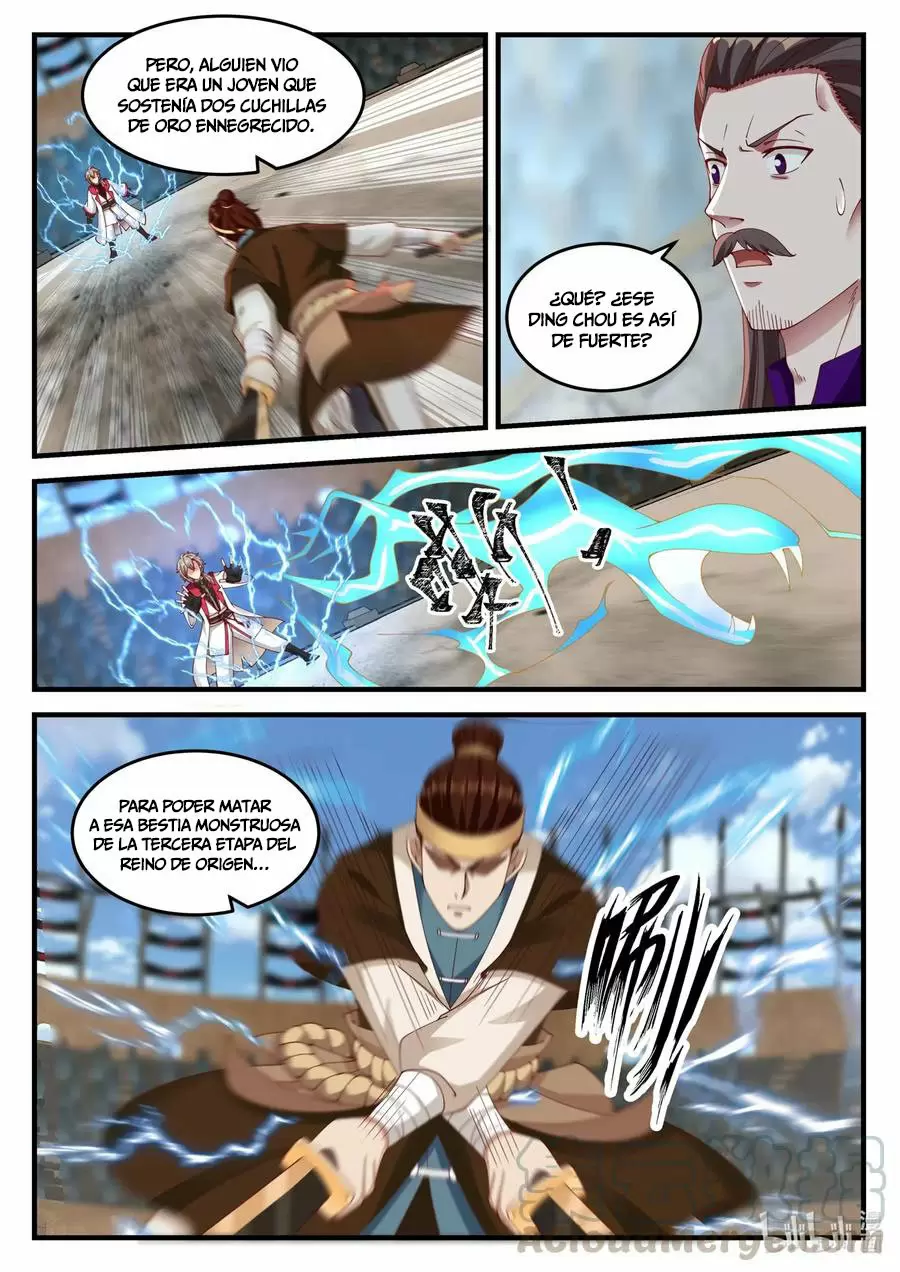Dios Marcial Asura — Capítulo 106 — 5