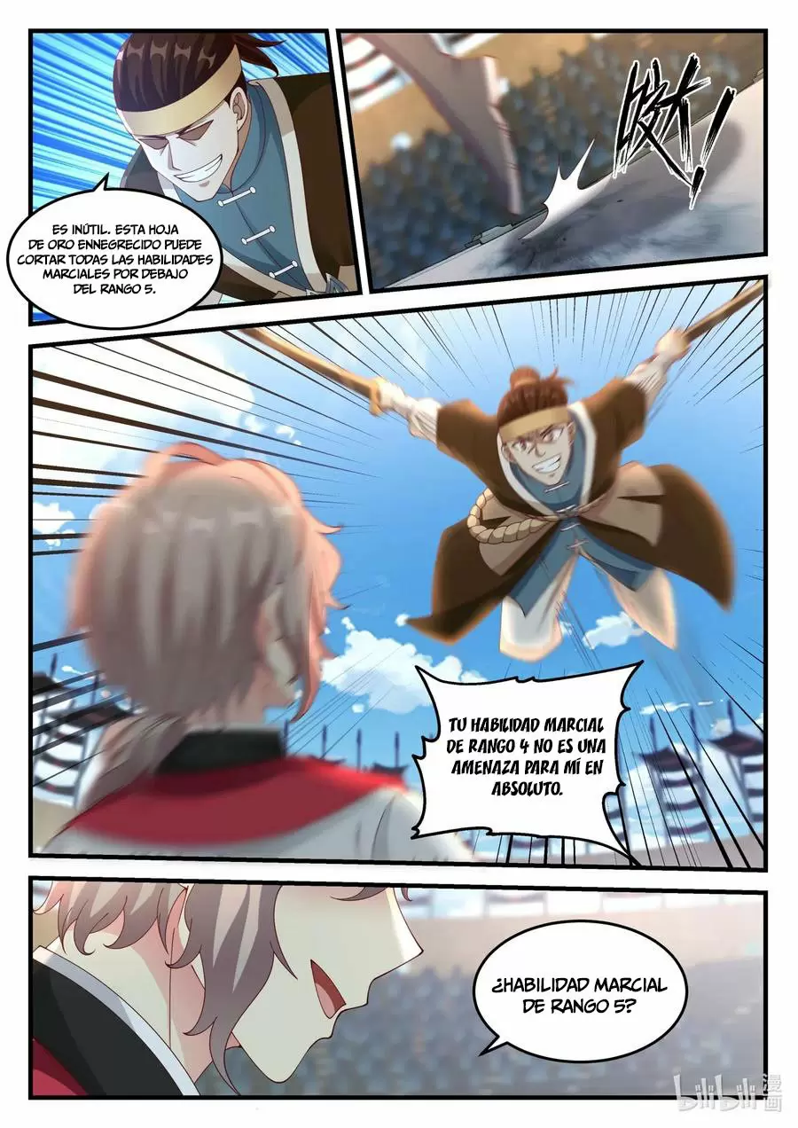 Dios Marcial Asura — Capítulo 106 — 6