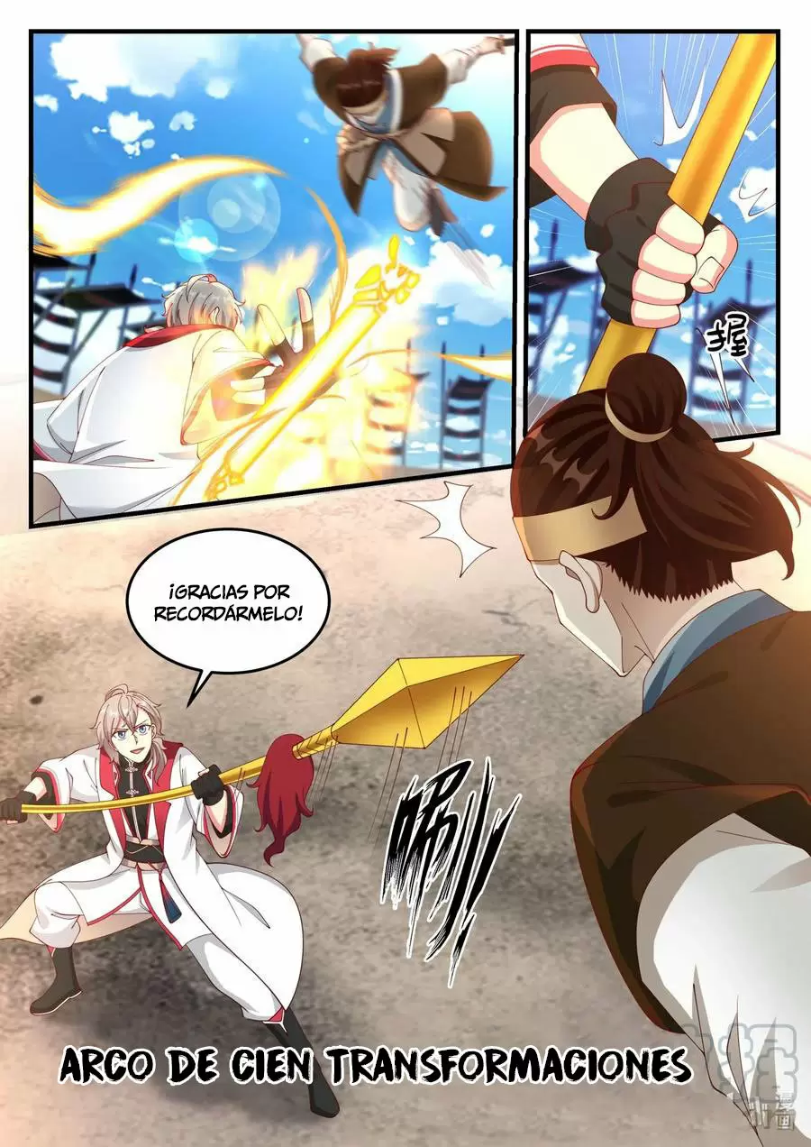 Dios Marcial Asura — Capítulo 106 — 7