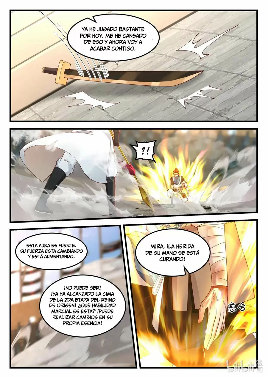 Dios Marcial Asura — Capítulo 106 — 12