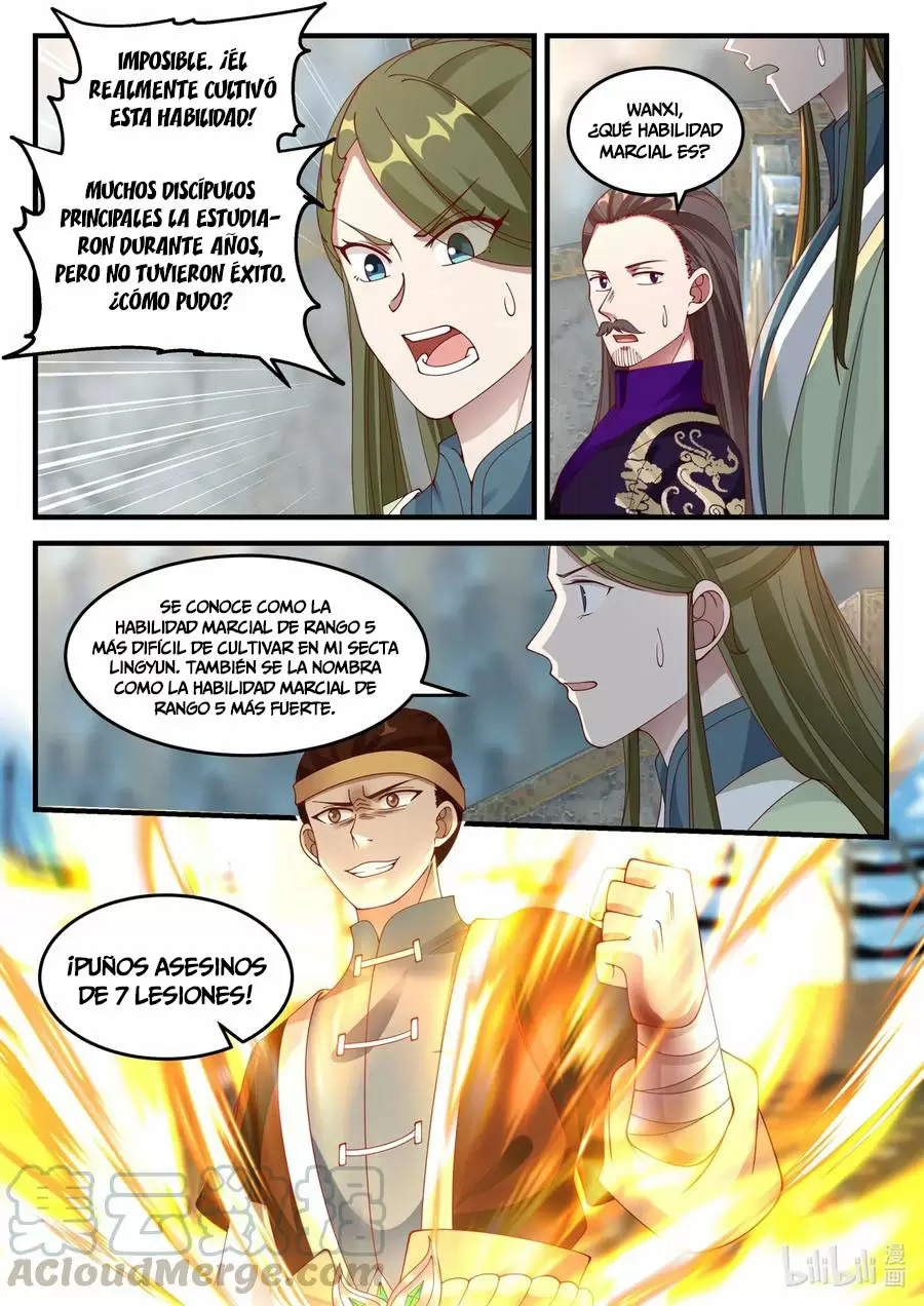 Dios Marcial Asura — Capítulo 106 — 13