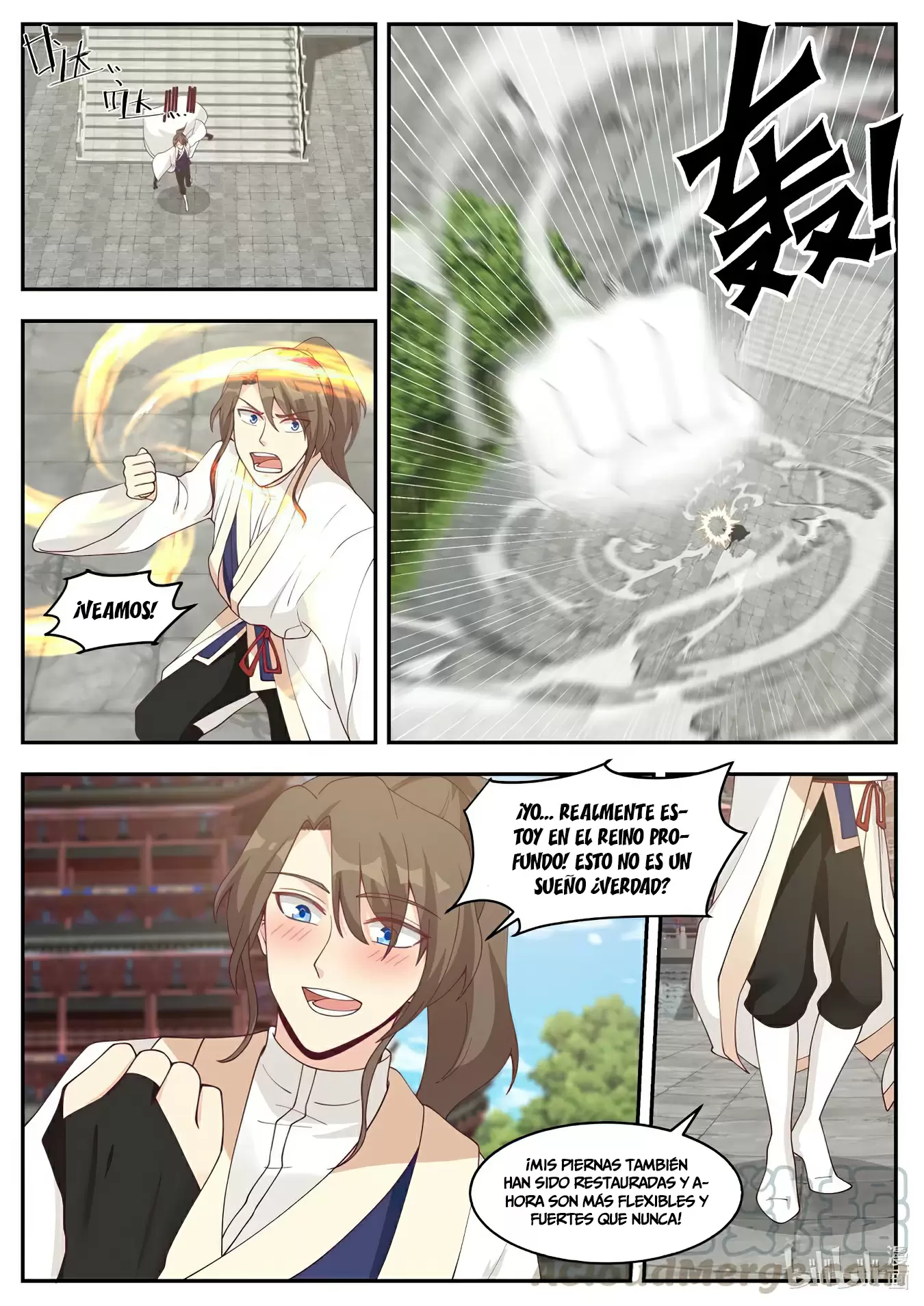 Dios Marcial Asura — Capítulo 206 — 11