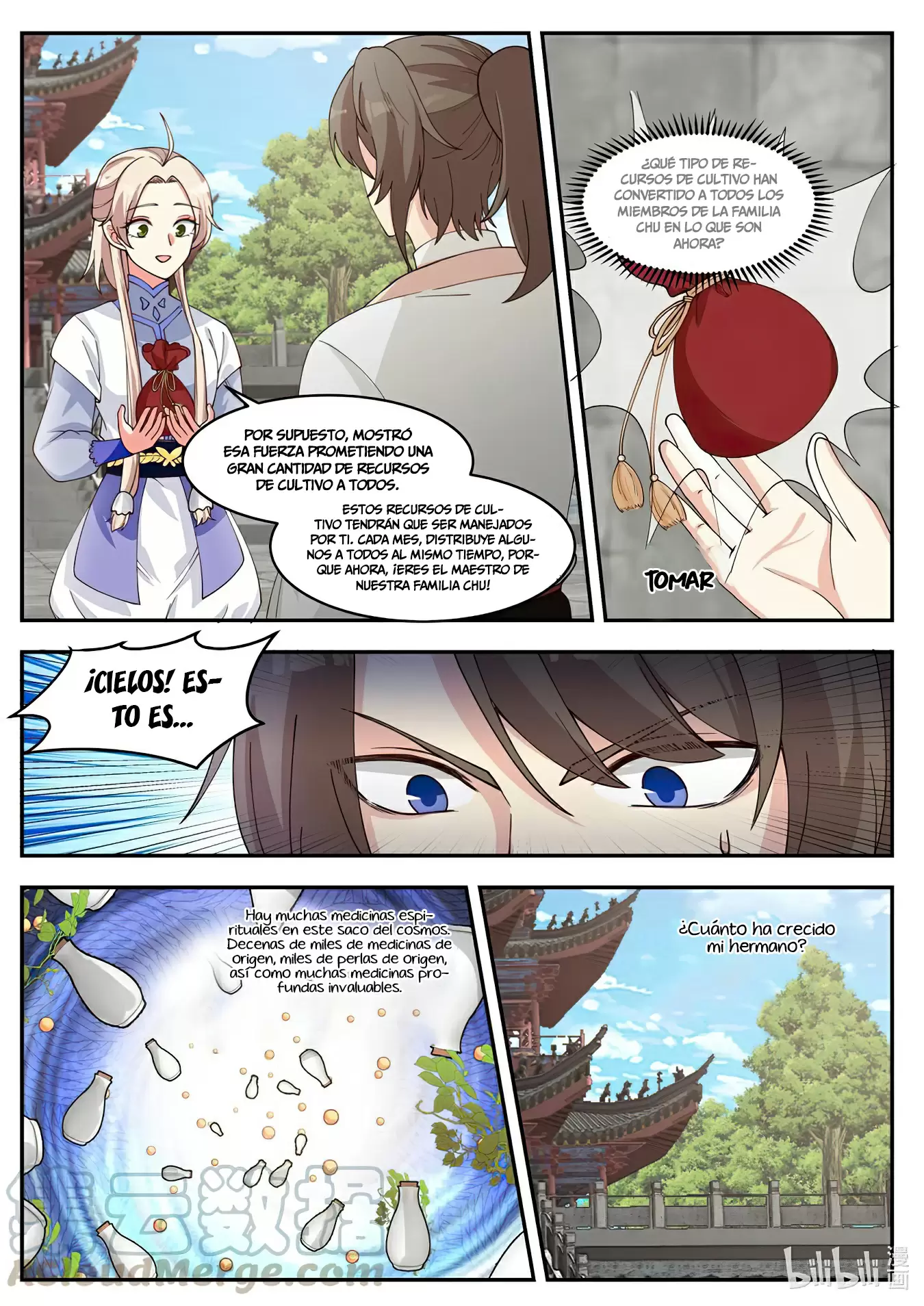 Dios Marcial Asura — Capítulo 206 — 13