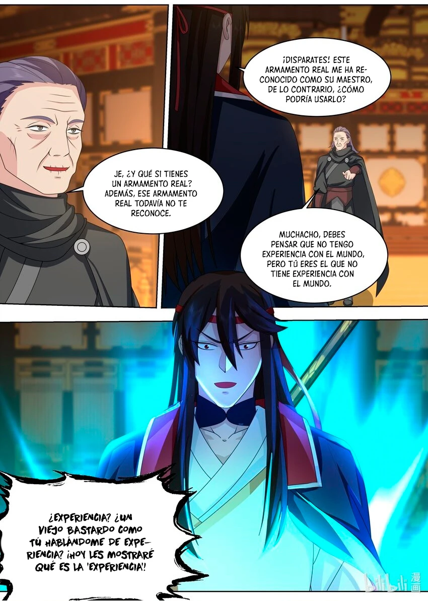 Dios Marcial Asura — Capítulo 525 — 6