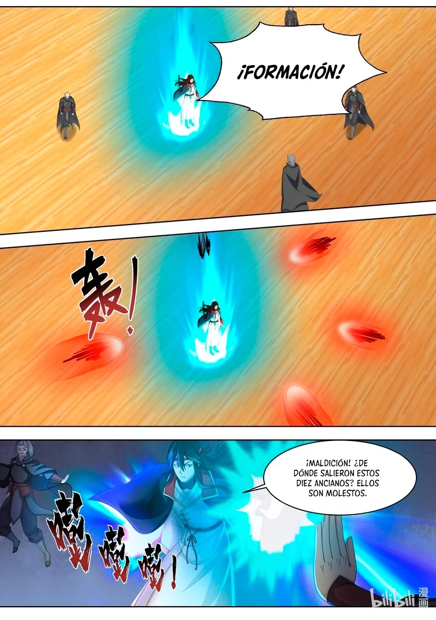Dios Marcial Asura — Capítulo 525 — 7