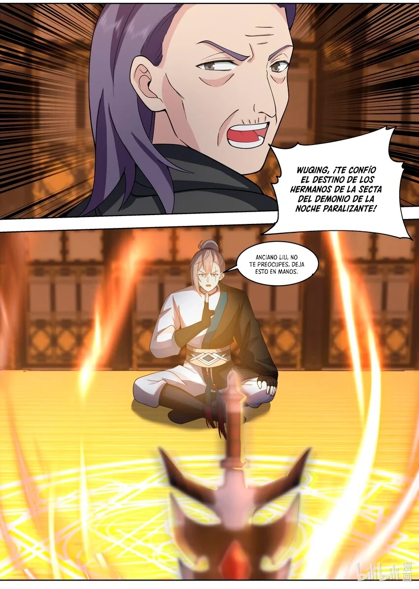 Dios Marcial Asura — Capítulo 525 — 8