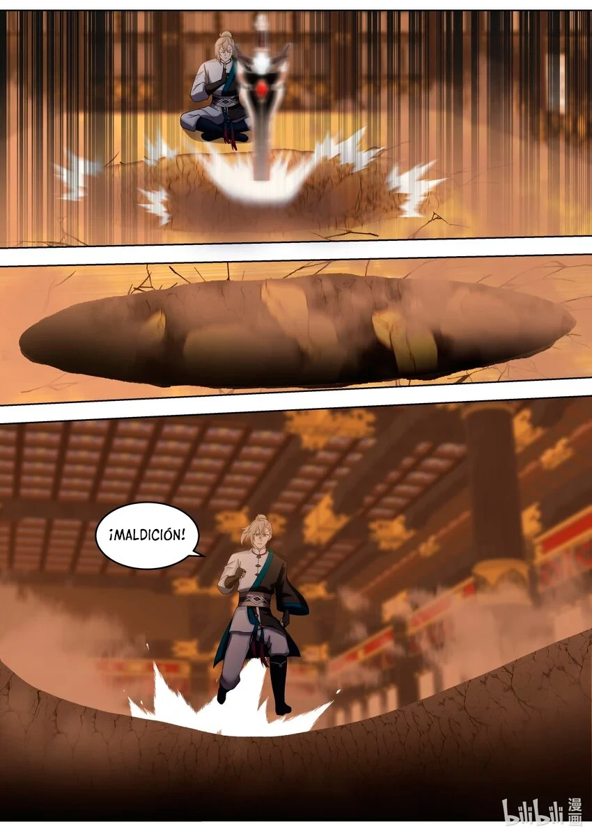 Dios Marcial Asura — Capítulo 525 — 9