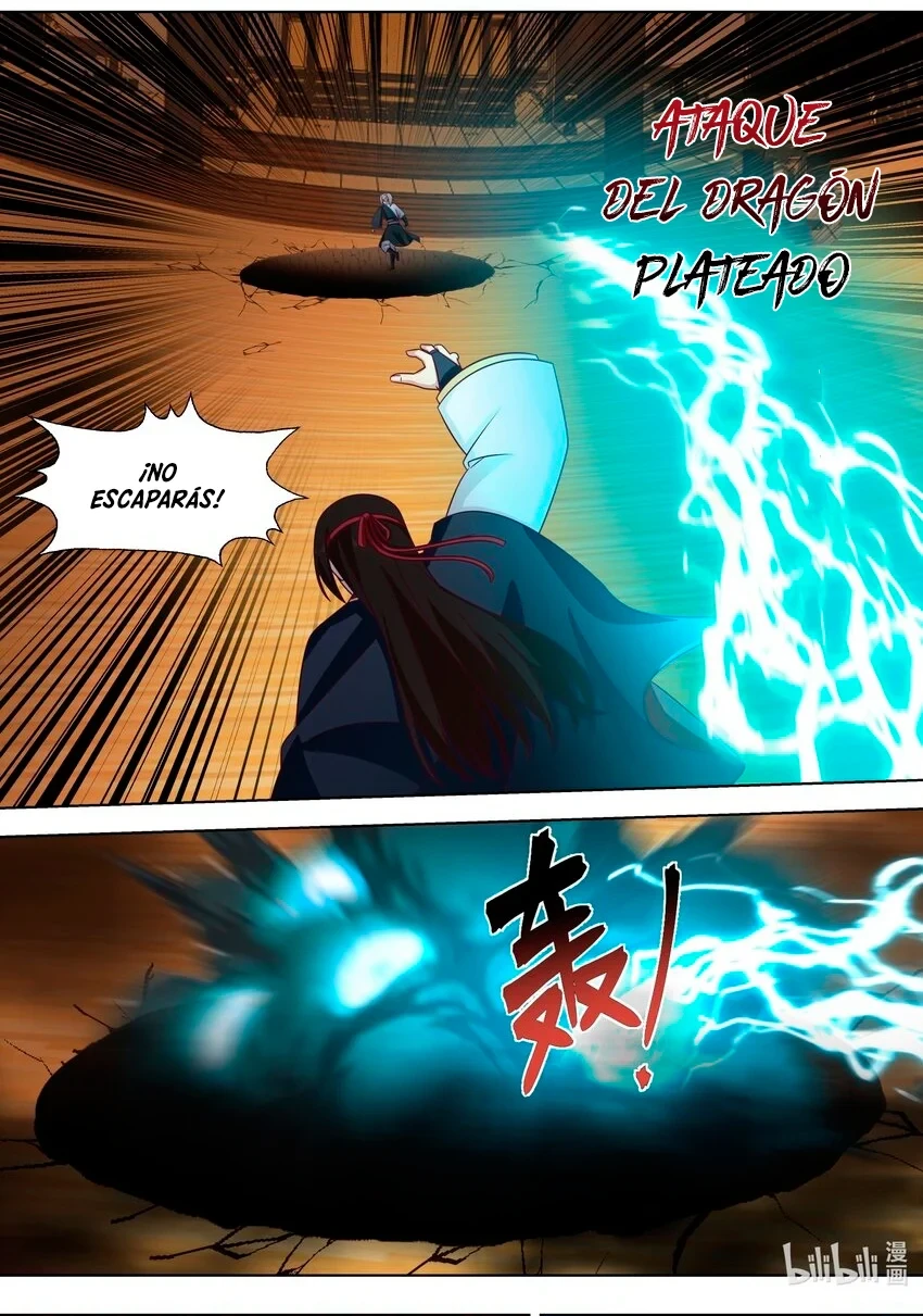 Dios Marcial Asura — Capítulo 525 — 10