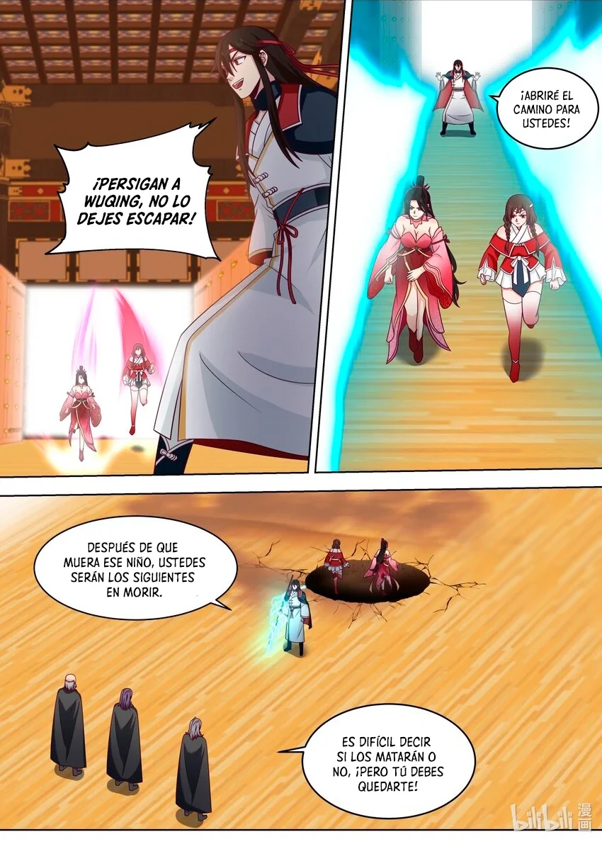 Dios Marcial Asura — Capítulo 525 — 11