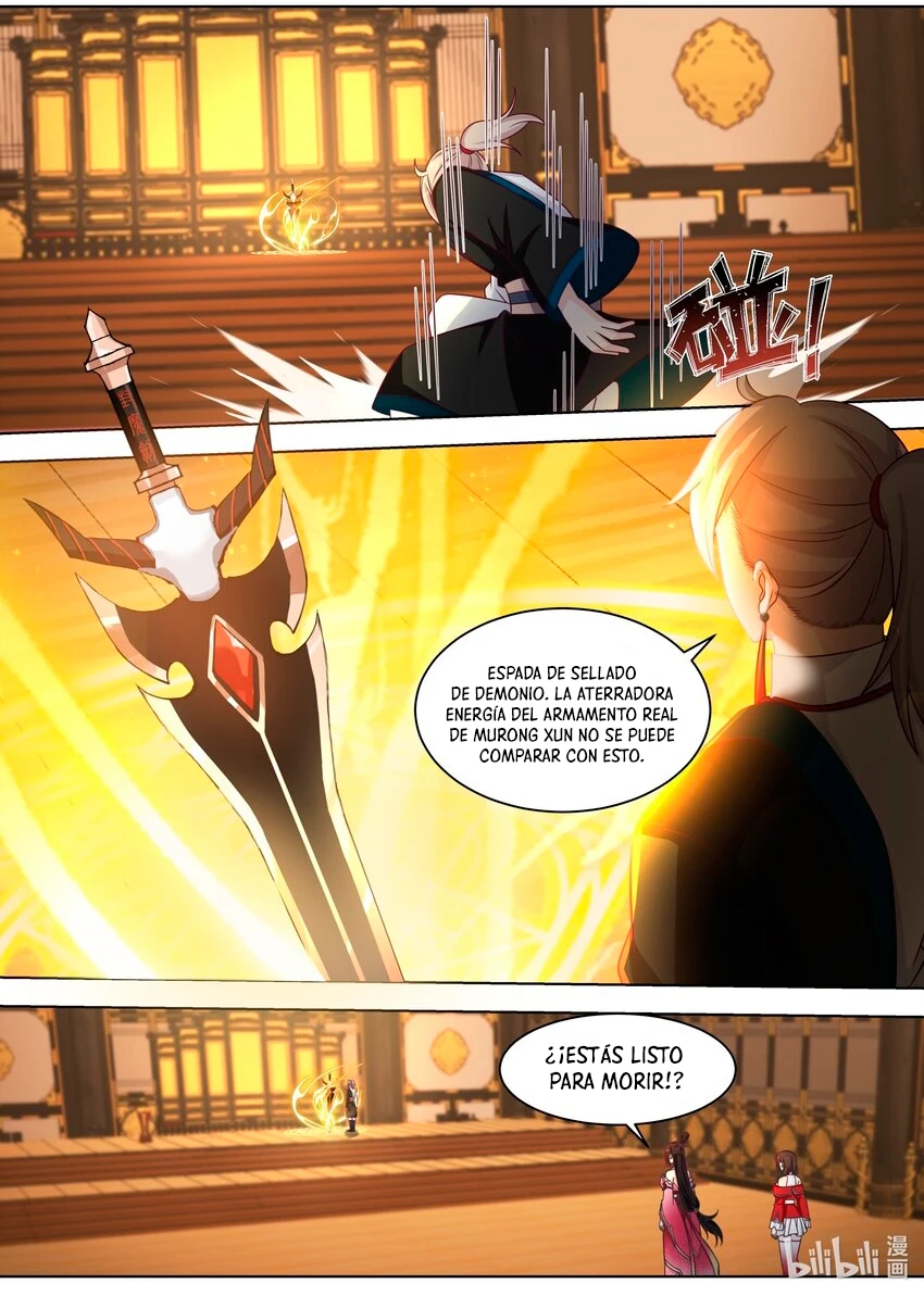 Dios Marcial Asura — Capítulo 525 — 12