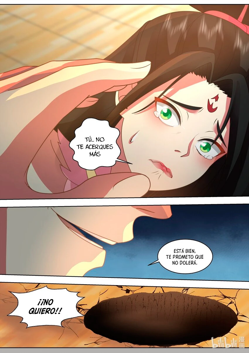 Dios Marcial Asura — Capítulo 527 — 3