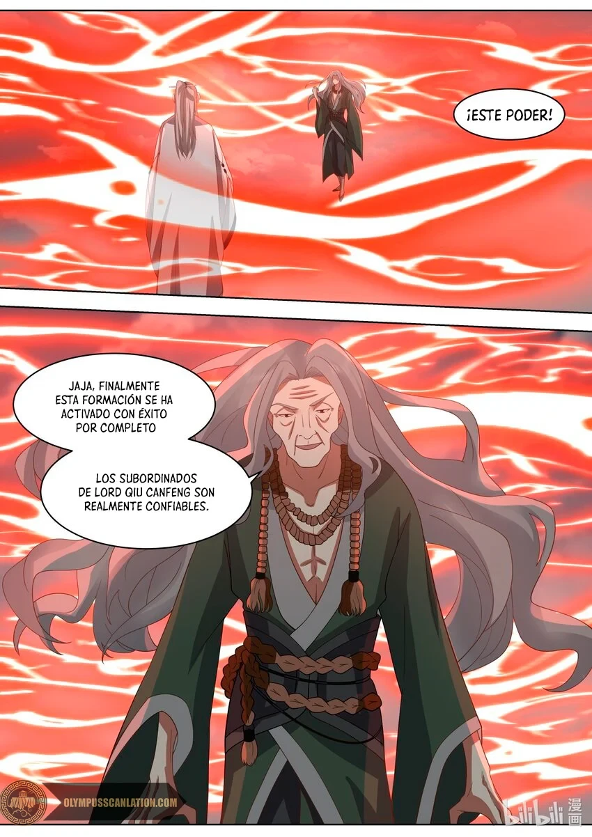 Dios Marcial Asura — Capítulo 527 — 4