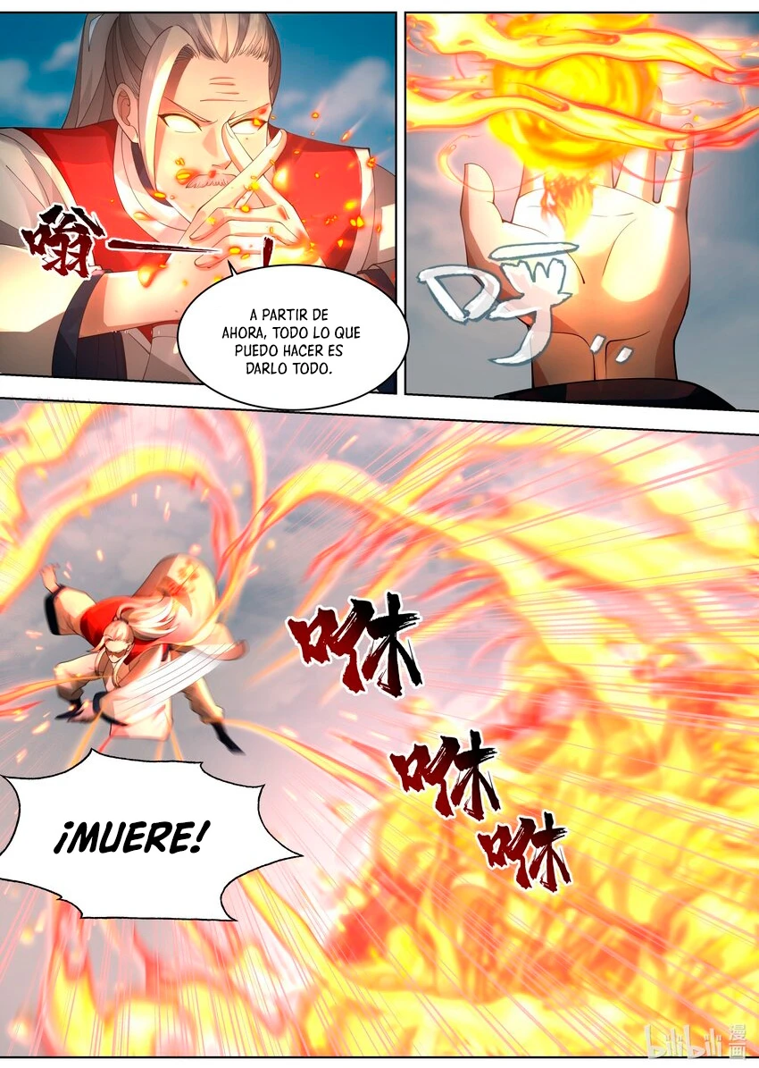 Dios Marcial Asura — Capítulo 527 — 7