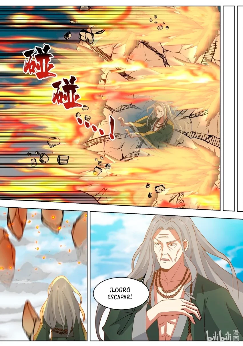 Dios Marcial Asura — Capítulo 527 — 8