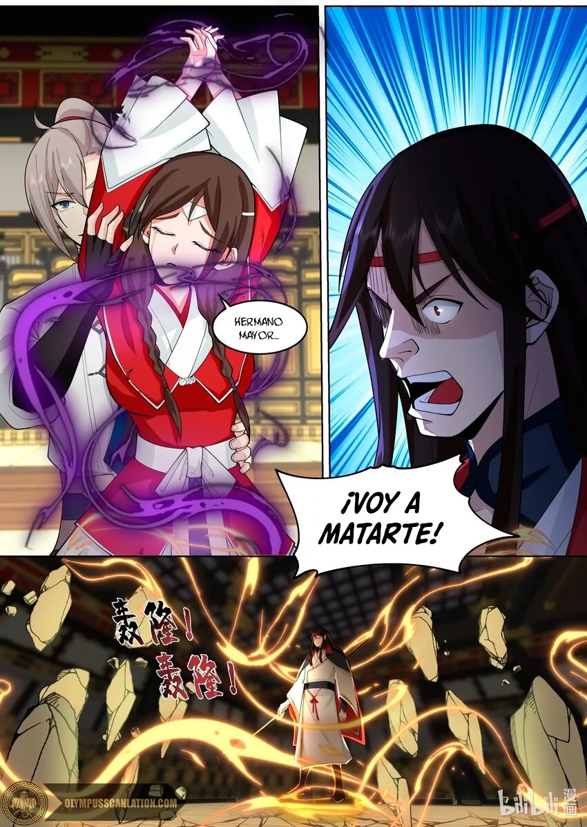 Dios Marcial Asura — Capítulo 527 — 12