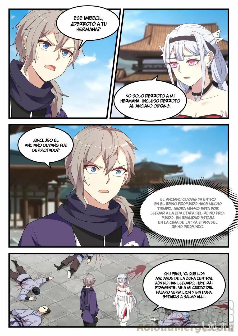 Dios Marcial Asura — Capítulo 141 — 4