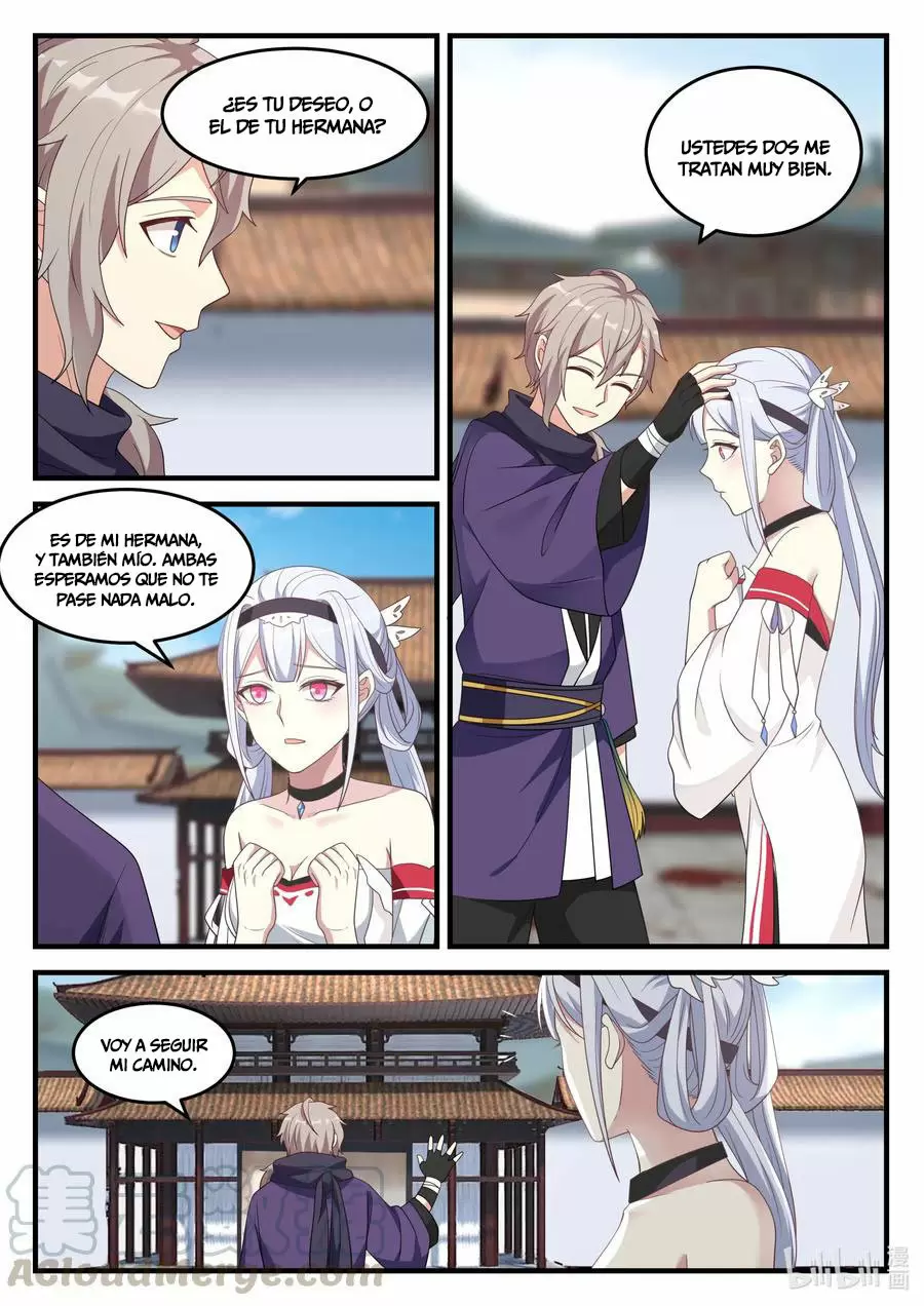 Dios Marcial Asura — Capítulo 141 — 5
