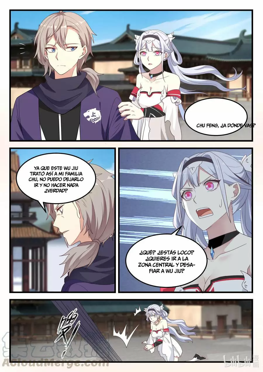 Dios Marcial Asura — Capítulo 141 — 6