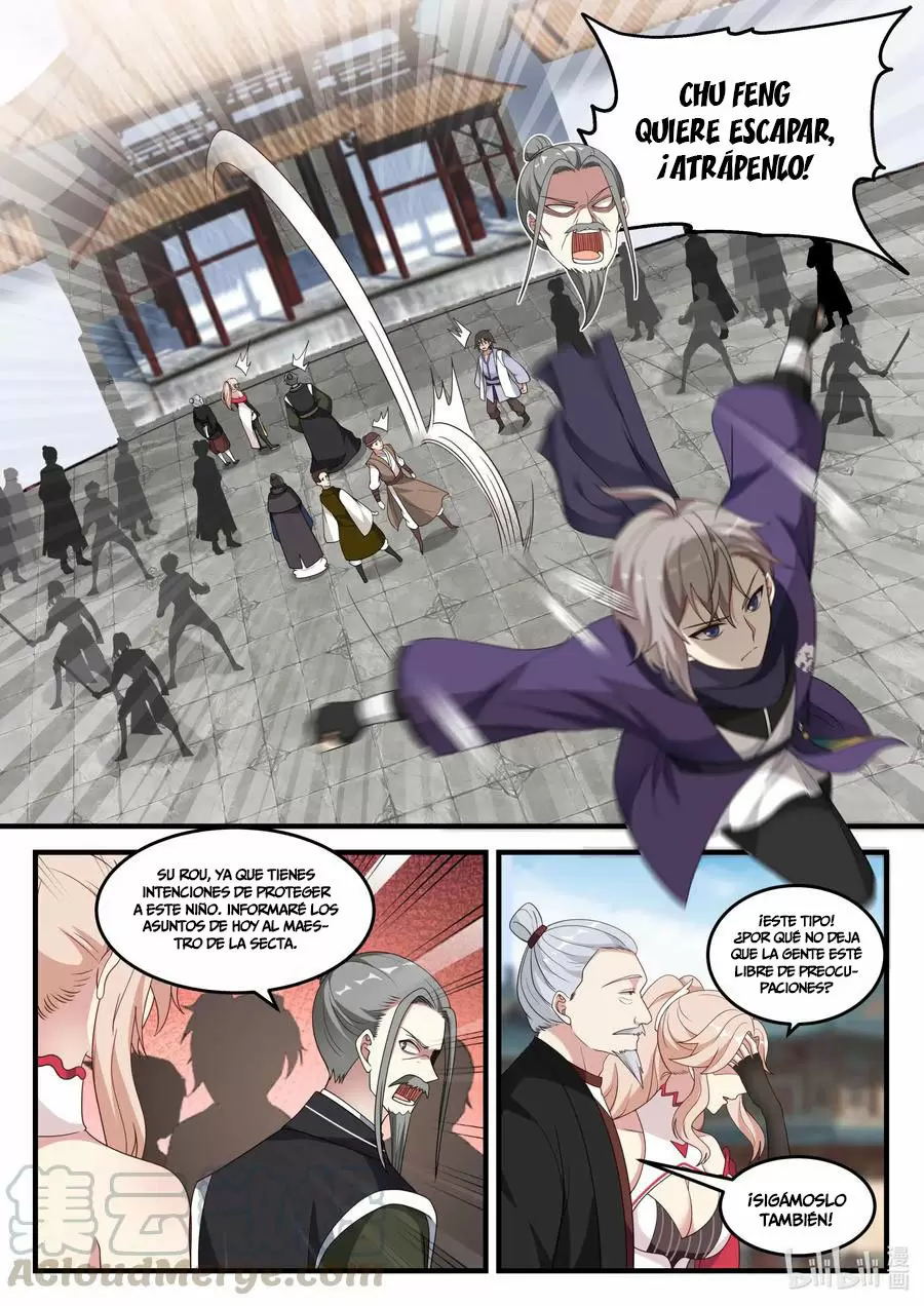 Dios Marcial Asura — Capítulo 141 — 7