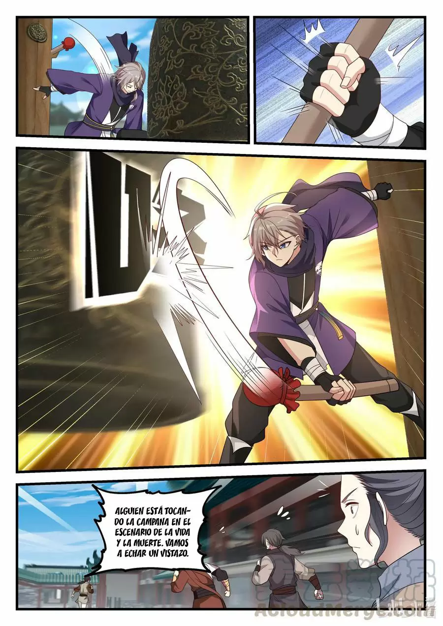 Dios Marcial Asura — Capítulo 141 — 9