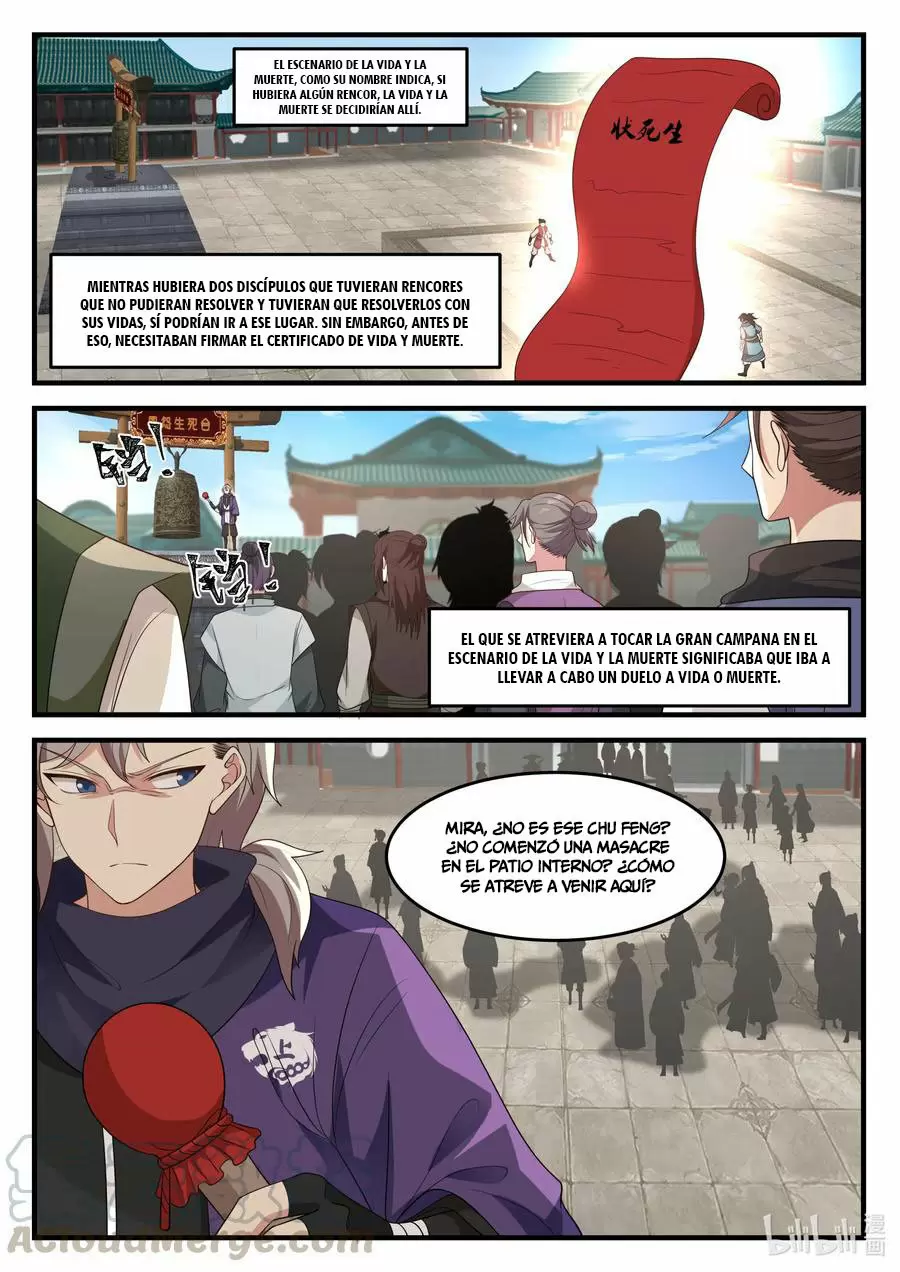 Dios Marcial Asura — Capítulo 141 — 10