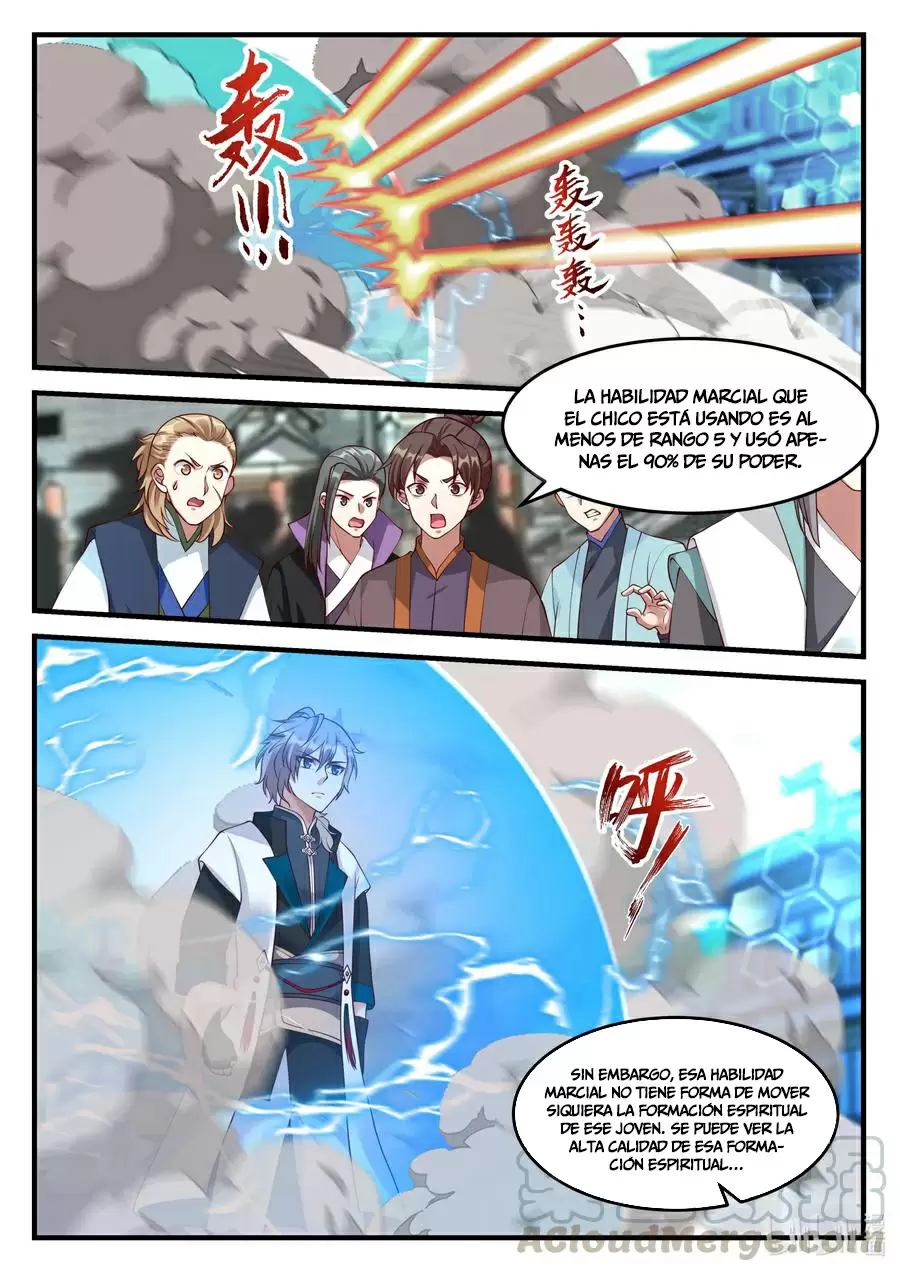 Dios Marcial Asura — Capítulo 152 — 4