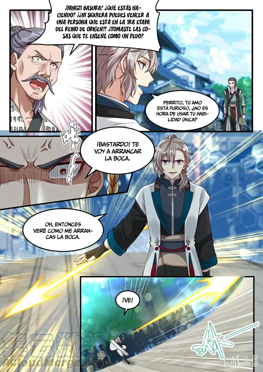 Dios Marcial Asura — Capítulo 152 — 5