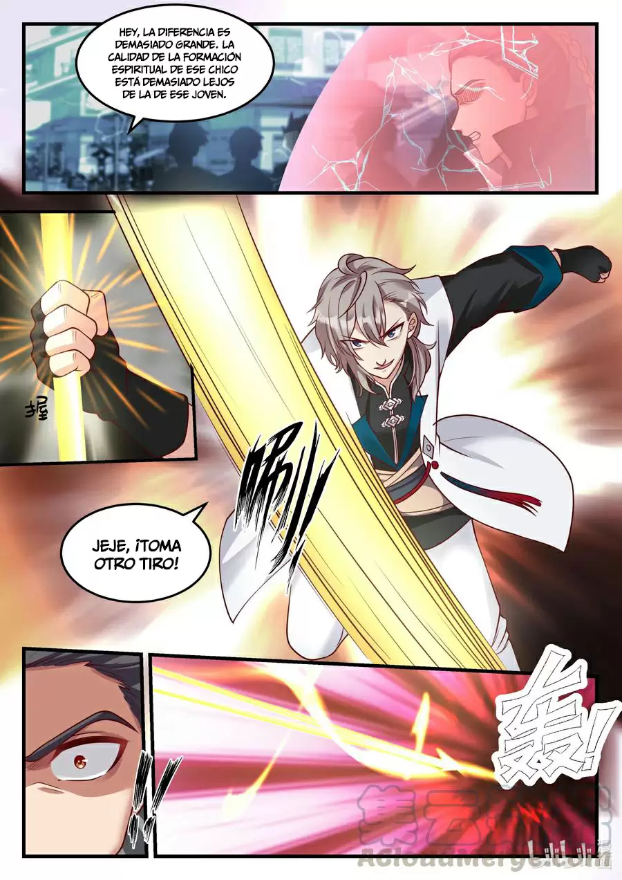 Dios Marcial Asura — Capítulo 152 — 7