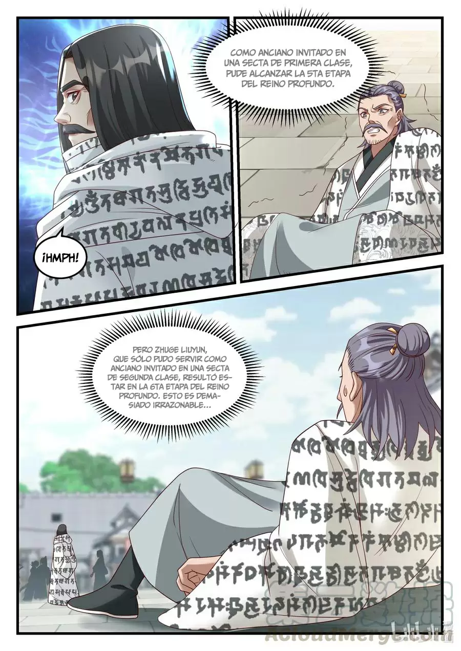 Dios Marcial Asura — Capítulo 152 — 13