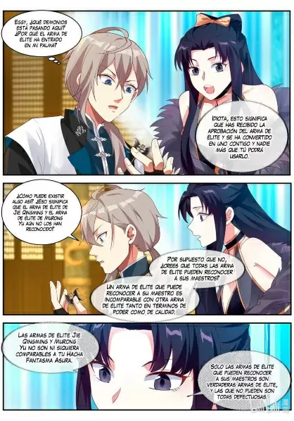 Dios Marcial Asura — Capítulo 305 — 3