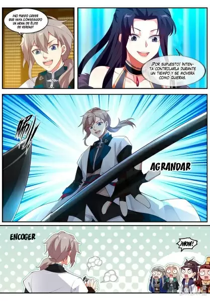 Dios Marcial Asura — Capítulo 305 — 4