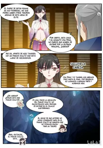 Dios Marcial Asura — Capítulo 305 — 6