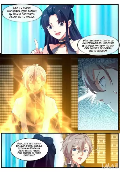 Dios Marcial Asura — Capítulo 305 — 9