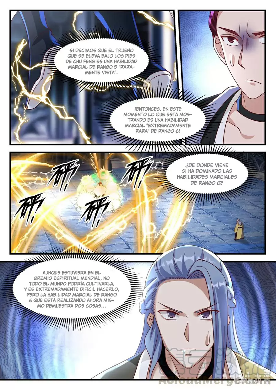Dios Marcial Asura — Capítulo 167 — 9