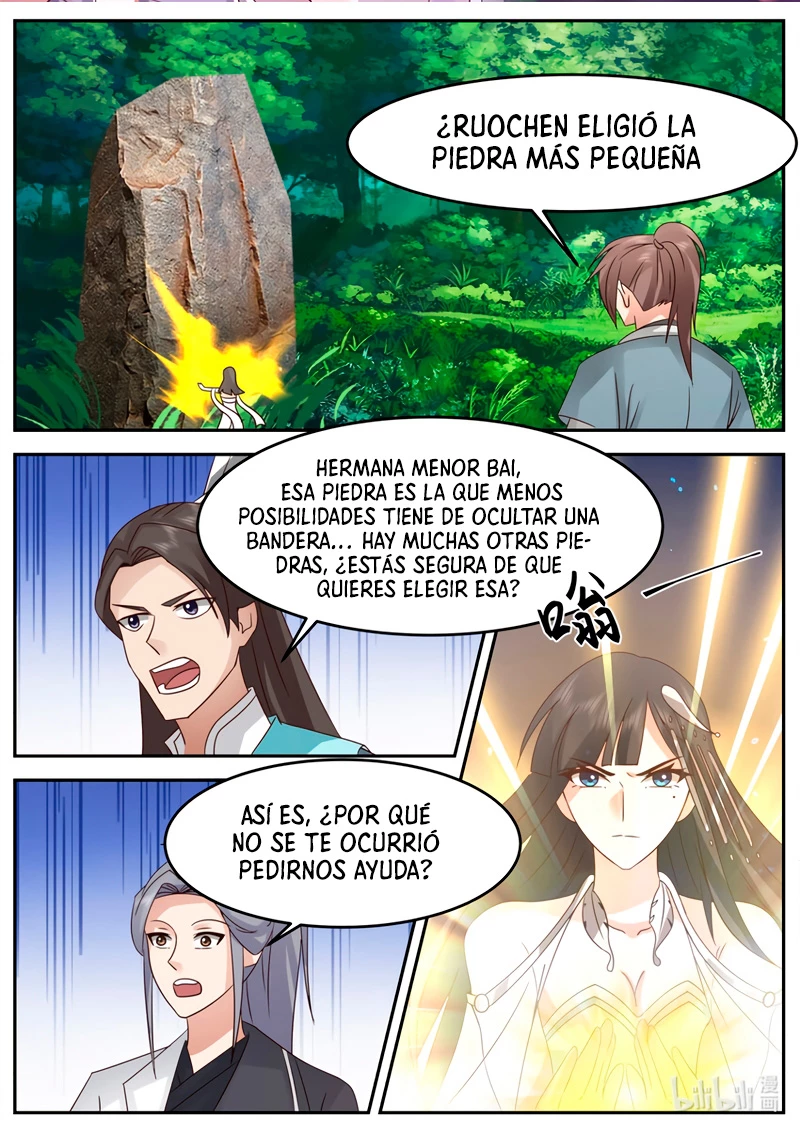 Dios Marcial Asura — Capítulo 721 — 4