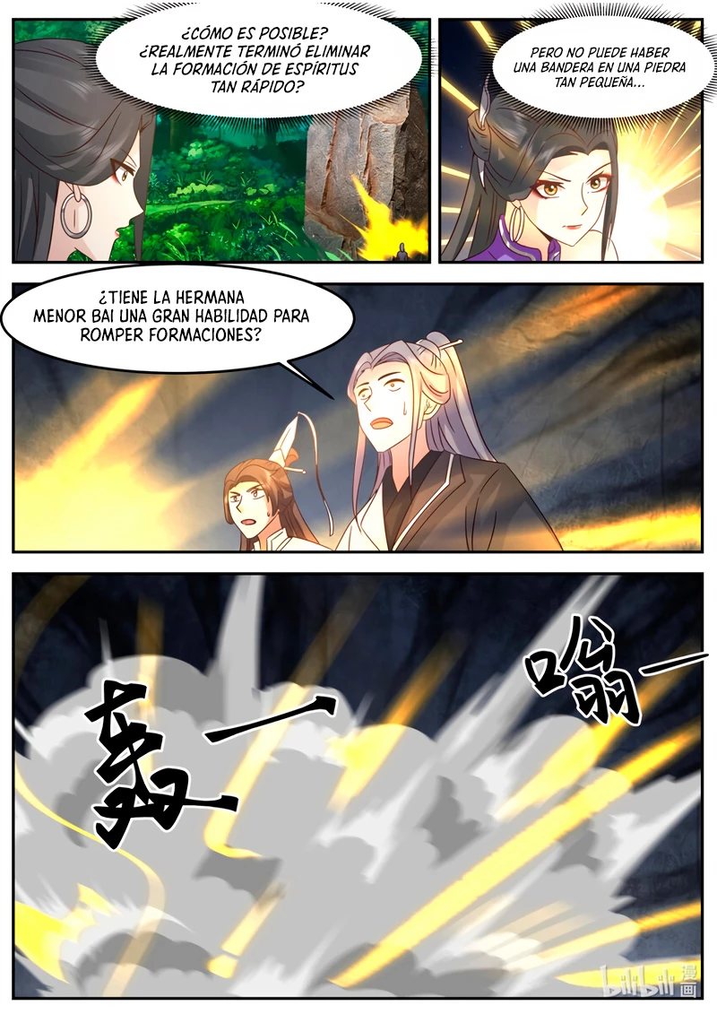 Dios Marcial Asura — Capítulo 721 — 5