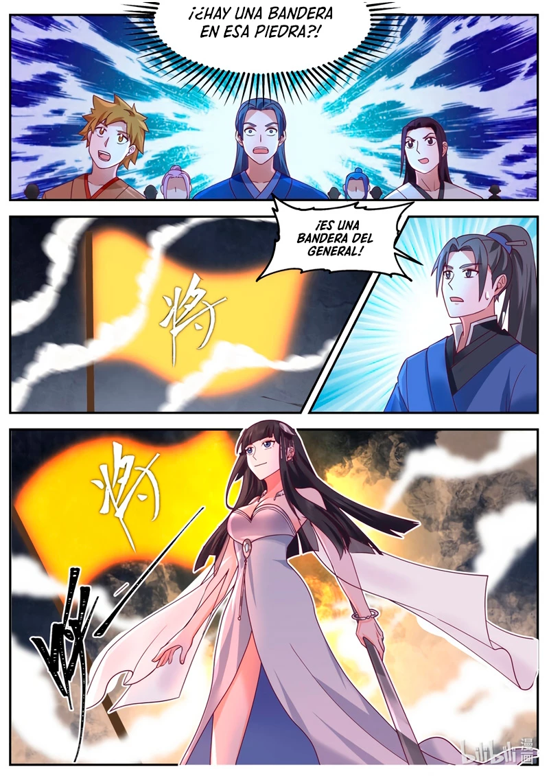 Dios Marcial Asura — Capítulo 721 — 6