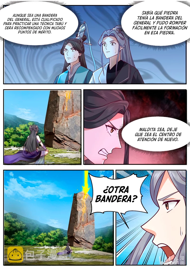 Dios Marcial Asura — Capítulo 721 — 7