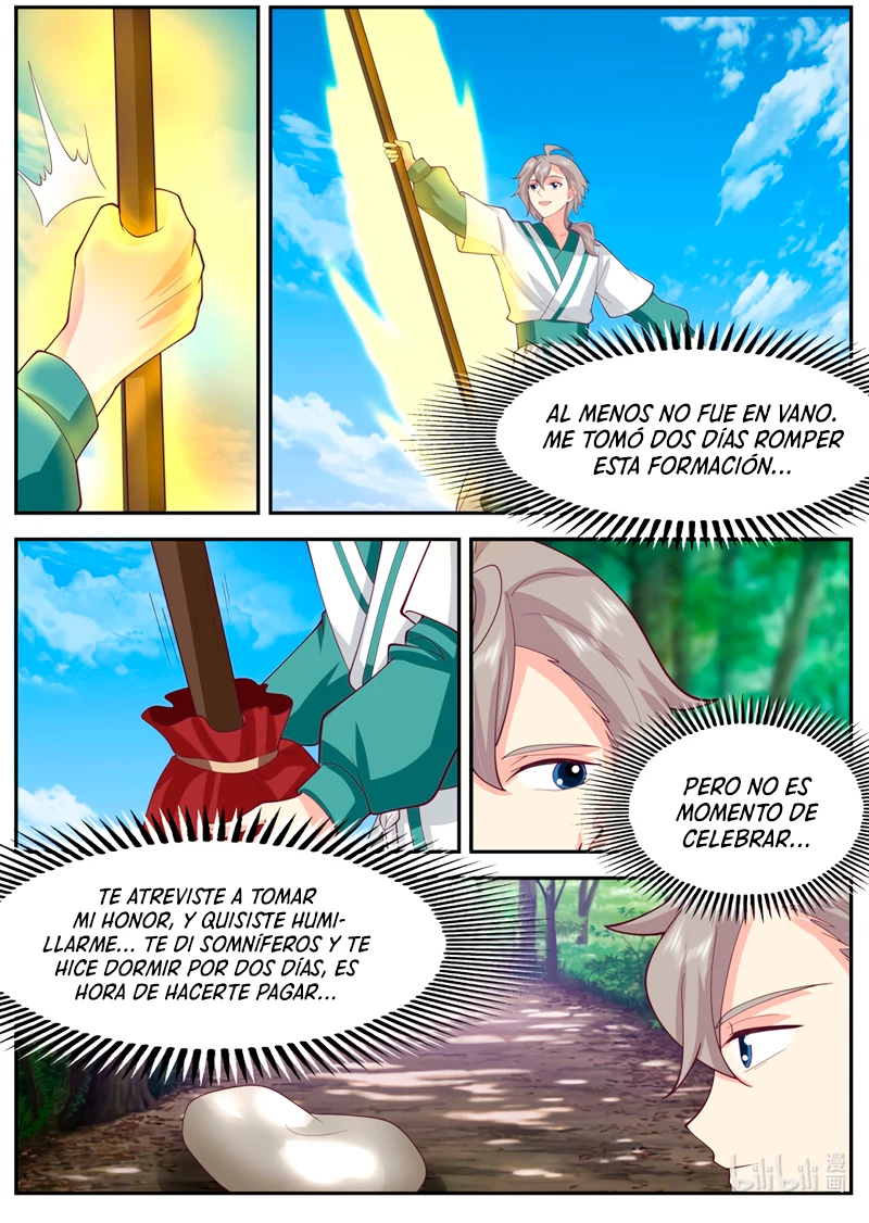 Dios Marcial Asura — Capítulo 721 — 11