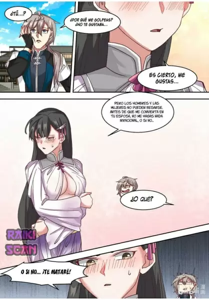 Dios Marcial Asura — Capítulo 326 — 4