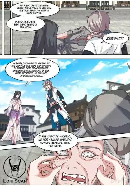 Dios Marcial Asura — Capítulo 326 — 5