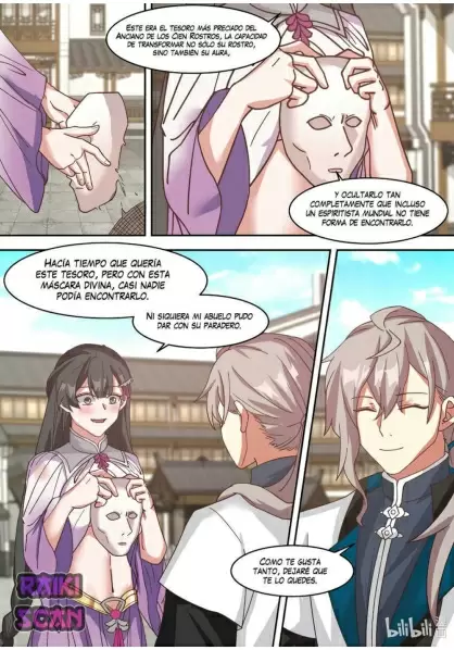 Dios Marcial Asura — Capítulo 326 — 6
