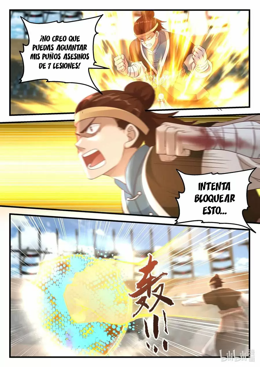 Dios Marcial Asura — Capítulo 108 — 4