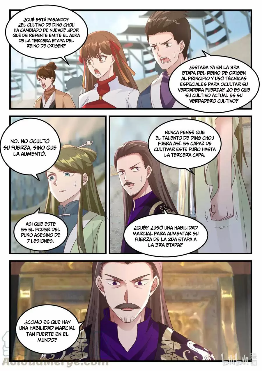 Dios Marcial Asura — Capítulo 108 — 5
