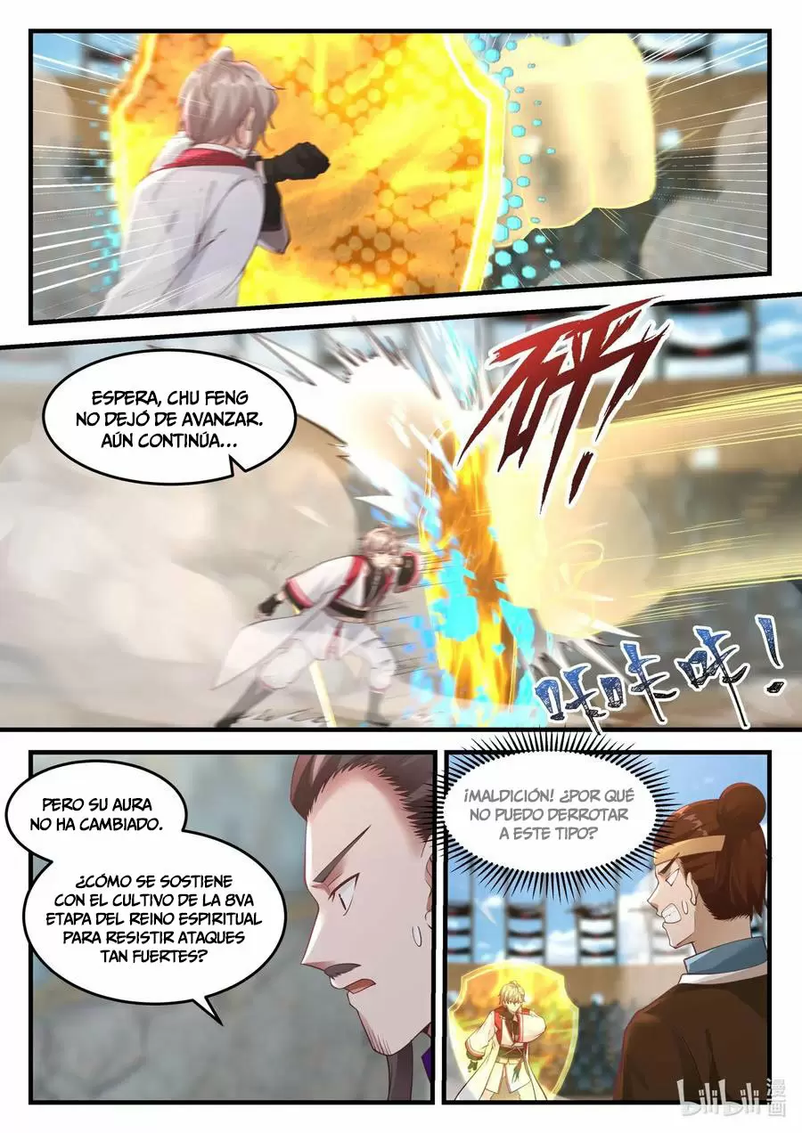 Dios Marcial Asura — Capítulo 108 — 6